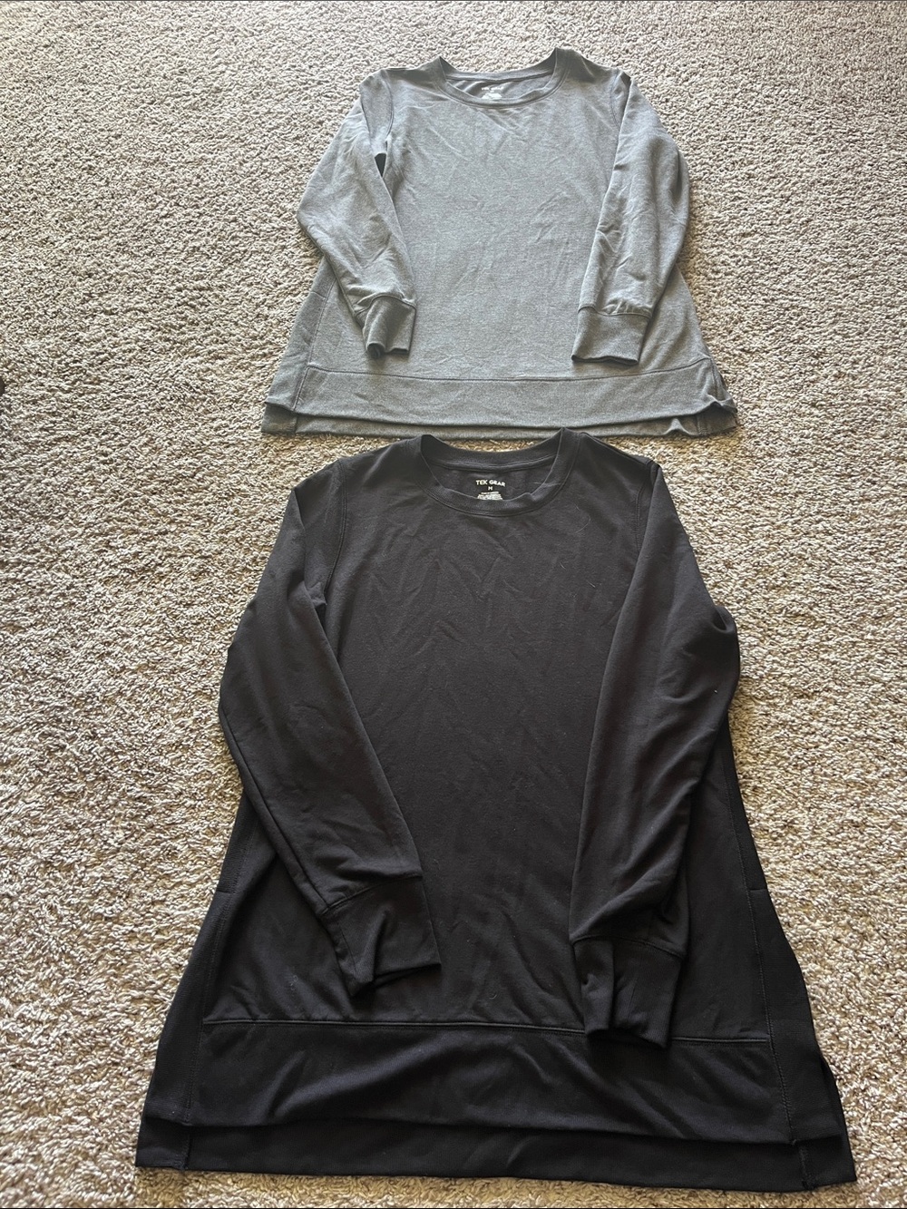 Women’s Tek Gear French Terry Rib Tunics